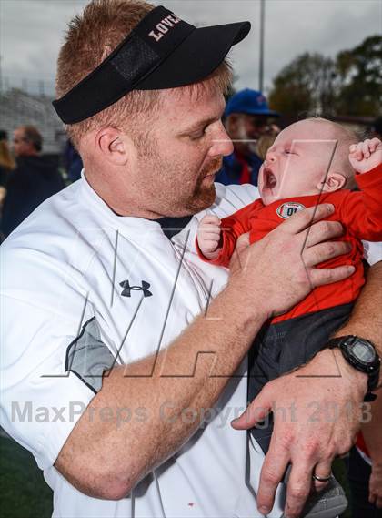 Thumbnail 3 in Hallsville vs Lovejoy (UIL 4A Bi-District Playoff) photogallery.
