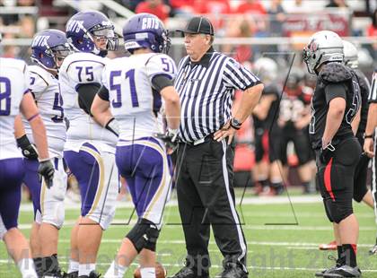 Thumbnail 1 in Hallsville vs Lovejoy (UIL 4A Bi-District Playoff) photogallery.