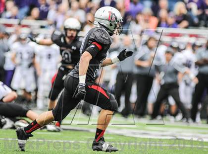 Thumbnail 3 in Hallsville vs Lovejoy (UIL 4A Bi-District Playoff) photogallery.