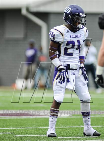 Thumbnail 1 in Hallsville vs Lovejoy (UIL 4A Bi-District Playoff) photogallery.