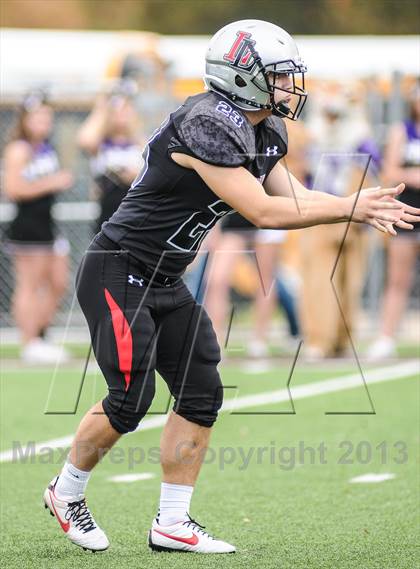 Thumbnail 1 in Hallsville vs Lovejoy (UIL 4A Bi-District Playoff) photogallery.