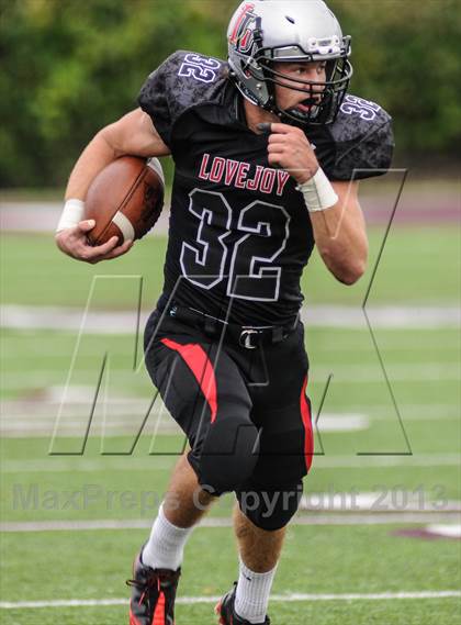Thumbnail 1 in Hallsville vs Lovejoy (UIL 4A Bi-District Playoff) photogallery.
