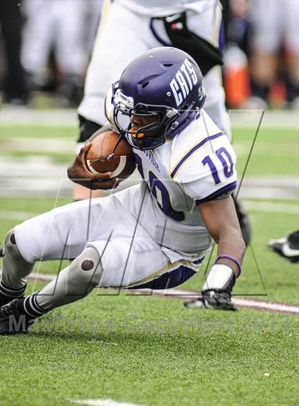 Thumbnail 3 in Hallsville vs Lovejoy (UIL 4A Bi-District Playoff) photogallery.