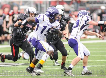 Thumbnail 1 in Hallsville vs Lovejoy (UIL 4A Bi-District Playoff) photogallery.