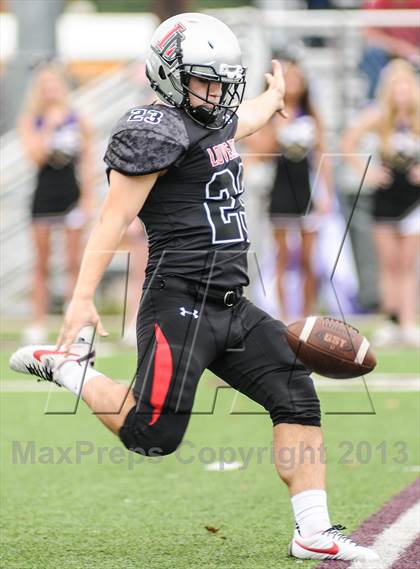 Thumbnail 2 in Hallsville vs Lovejoy (UIL 4A Bi-District Playoff) photogallery.