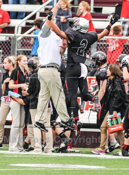 Thumbnail 3 in Hallsville vs Lovejoy (UIL 4A Bi-District Playoff) photogallery.