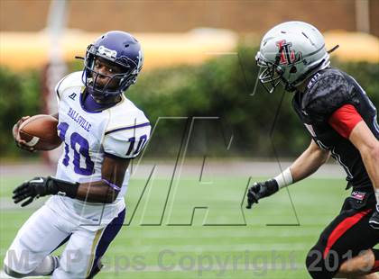 Thumbnail 1 in Hallsville vs Lovejoy (UIL 4A Bi-District Playoff) photogallery.