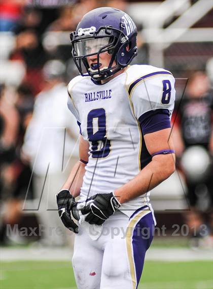 Thumbnail 1 in Hallsville vs Lovejoy (UIL 4A Bi-District Playoff) photogallery.