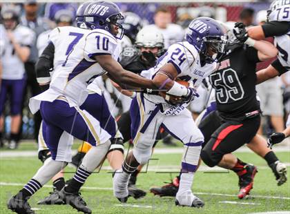Thumbnail 2 in Hallsville vs Lovejoy (UIL 4A Bi-District Playoff) photogallery.