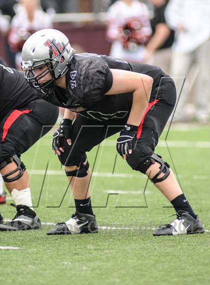 Thumbnail 1 in Hallsville vs Lovejoy (UIL 4A Bi-District Playoff) photogallery.