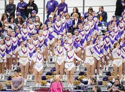 Thumbnail 3 in Hallsville vs Lovejoy (UIL 4A Bi-District Playoff) photogallery.