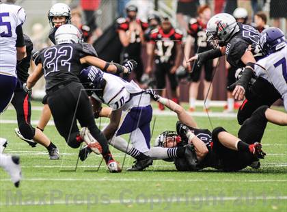 Thumbnail 2 in Hallsville vs Lovejoy (UIL 4A Bi-District Playoff) photogallery.