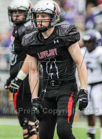 Thumbnail 1 in Hallsville vs Lovejoy (UIL 4A Bi-District Playoff) photogallery.