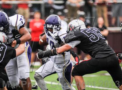 Thumbnail 3 in Hallsville vs Lovejoy (UIL 4A Bi-District Playoff) photogallery.