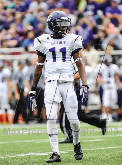 Thumbnail 1 in Hallsville vs Lovejoy (UIL 4A Bi-District Playoff) photogallery.