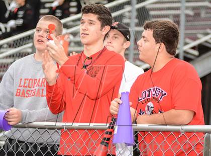 Thumbnail 2 in Hallsville vs Lovejoy (UIL 4A Bi-District Playoff) photogallery.