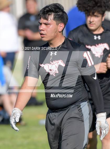 Thumbnail 2 in Westview vs North (Cactus Duel Out West 7-on-7 Tournament) photogallery.