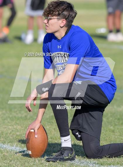 Thumbnail 3 in Westview vs North (Cactus Duel Out West 7-on-7 Tournament) photogallery.
