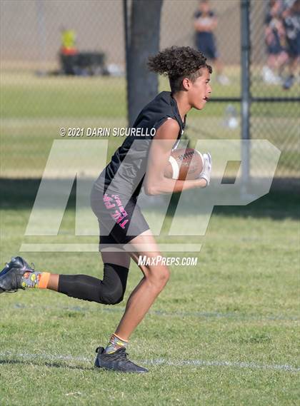Thumbnail 3 in Westview vs North (Cactus Duel Out West 7-on-7 Tournament) photogallery.