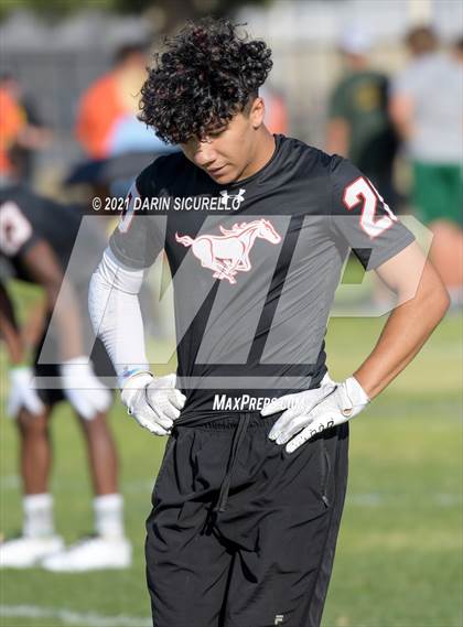Thumbnail 3 in Westview vs North (Cactus Duel Out West 7-on-7 Tournament) photogallery.