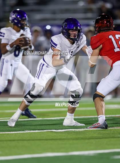 Thumbnail 2 in Colleyville Heritage @ Anna (UIL 5A D2 Football Bi-District) photogallery.