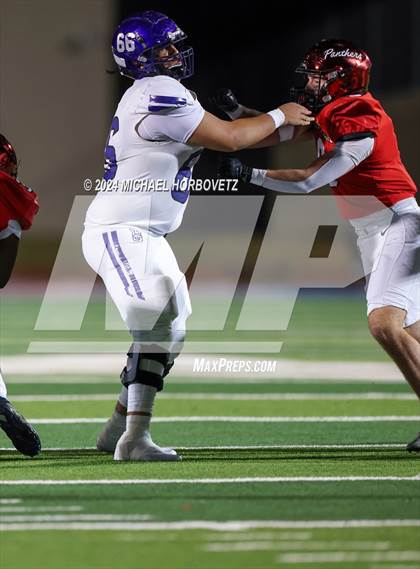 Thumbnail 2 in Colleyville Heritage @ Anna (UIL 5A D2 Football Bi-District) photogallery.