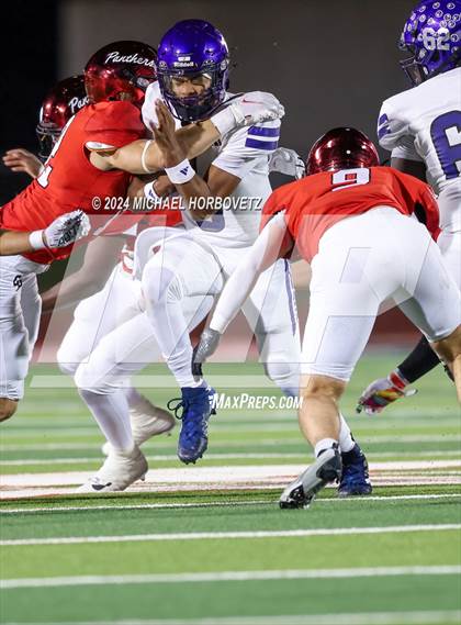 Thumbnail 3 in Colleyville Heritage @ Anna (UIL 5A D2 Football Bi-District) photogallery.