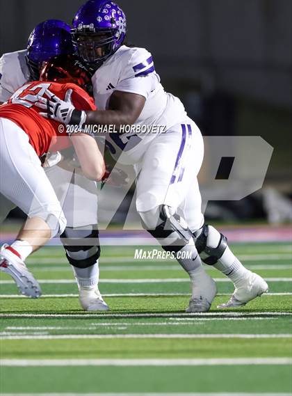 Thumbnail 3 in Colleyville Heritage @ Anna (UIL 5A D2 Football Bi-District) photogallery.