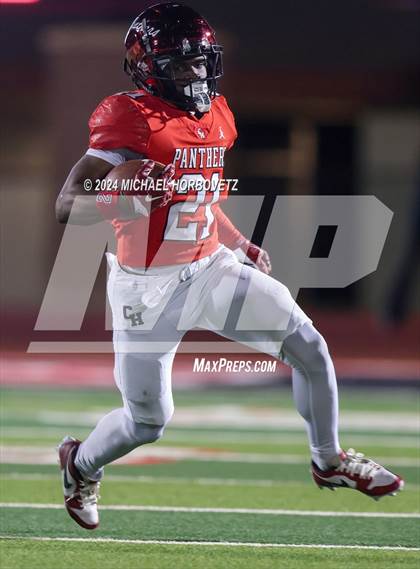 Thumbnail 3 in Colleyville Heritage @ Anna (UIL 5A D2 Football Bi-District) photogallery.