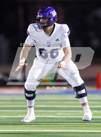 Thumbnail 1 in Colleyville Heritage @ Anna (UIL 5A D2 Football Bi-District) photogallery.