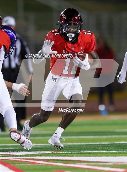 Thumbnail 3 in Colleyville Heritage @ Anna (UIL 5A D2 Football Bi-District) photogallery.