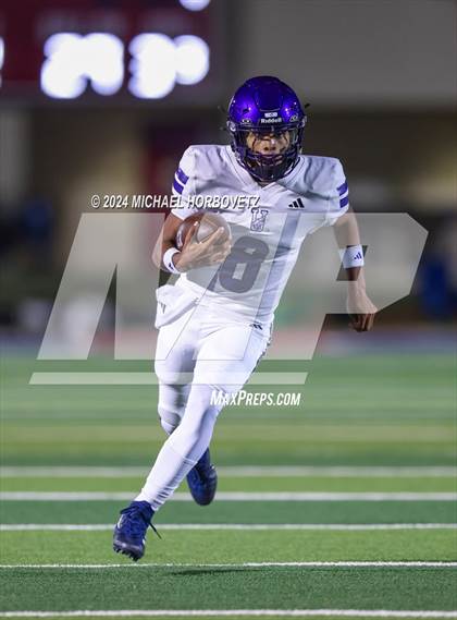 Thumbnail 1 in Colleyville Heritage @ Anna (UIL 5A D2 Football Bi-District) photogallery.