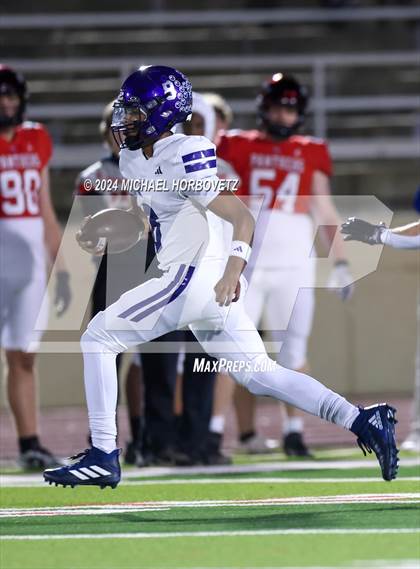 Thumbnail 1 in Colleyville Heritage @ Anna (UIL 5A D2 Football Bi-District) photogallery.