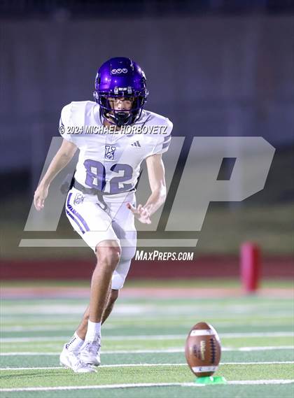 Thumbnail 2 in Colleyville Heritage @ Anna (UIL 5A D2 Football Bi-District) photogallery.