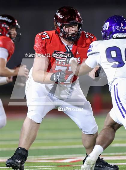 Thumbnail 3 in Colleyville Heritage @ Anna (UIL 5A D2 Football Bi-District) photogallery.
