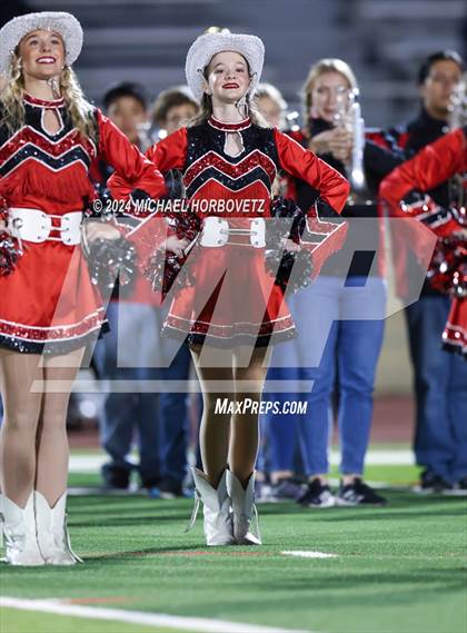 Thumbnail 3 in Colleyville Heritage @ Anna (UIL 5A D2 Football Bi-District) photogallery.