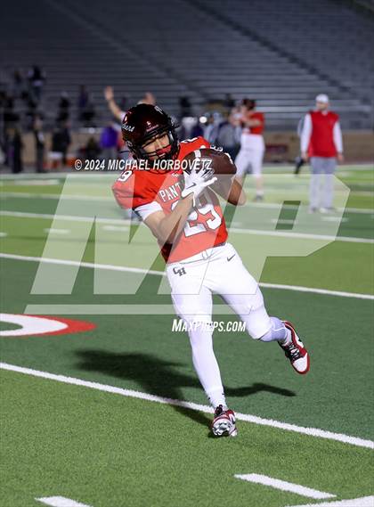 Thumbnail 2 in Colleyville Heritage @ Anna (UIL 5A D2 Football Bi-District) photogallery.