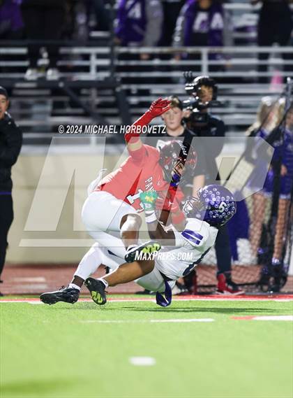 Thumbnail 1 in Colleyville Heritage @ Anna (UIL 5A D2 Football Bi-District) photogallery.