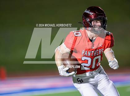 Thumbnail 3 in Colleyville Heritage @ Anna (UIL 5A D2 Football Bi-District) photogallery.