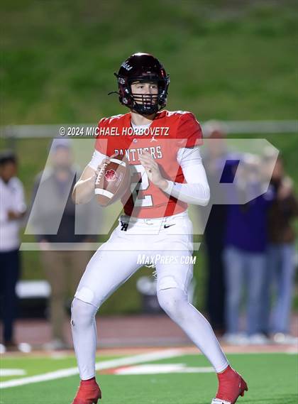 Thumbnail 2 in Colleyville Heritage @ Anna (UIL 5A D2 Football Bi-District) photogallery.