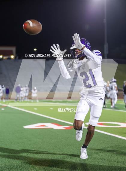 Thumbnail 1 in Colleyville Heritage @ Anna (UIL 5A D2 Football Bi-District) photogallery.