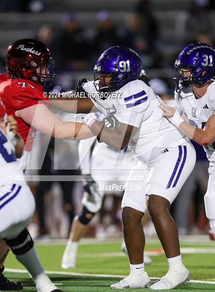 Thumbnail 3 in Colleyville Heritage @ Anna (UIL 5A D2 Football Bi-District) photogallery.
