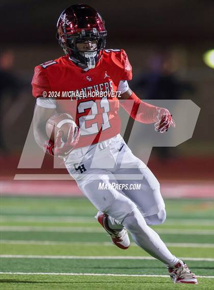 Thumbnail 2 in Colleyville Heritage @ Anna (UIL 5A D2 Football Bi-District) photogallery.