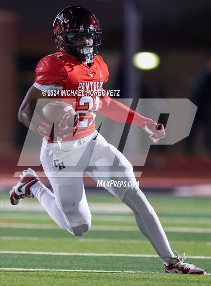 Thumbnail 1 in Colleyville Heritage @ Anna (UIL 5A D2 Football Bi-District) photogallery.
