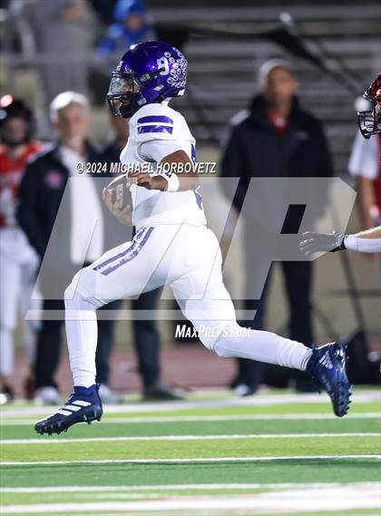 Thumbnail 1 in Colleyville Heritage @ Anna (UIL 5A D2 Football Bi-District) photogallery.