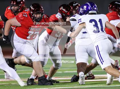 Thumbnail 2 in Colleyville Heritage @ Anna (UIL 5A D2 Football Bi-District) photogallery.