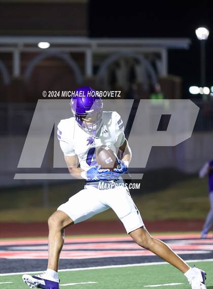 Thumbnail 3 in Colleyville Heritage @ Anna (UIL 5A D2 Football Bi-District) photogallery.