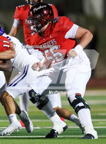 Thumbnail 3 in Colleyville Heritage @ Anna (UIL 5A D2 Football Bi-District) photogallery.