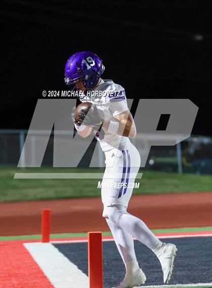 Thumbnail 3 in Colleyville Heritage @ Anna (UIL 5A D2 Football Bi-District) photogallery.