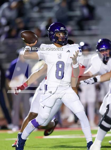 Thumbnail 3 in Colleyville Heritage @ Anna (UIL 5A D2 Football Bi-District) photogallery.